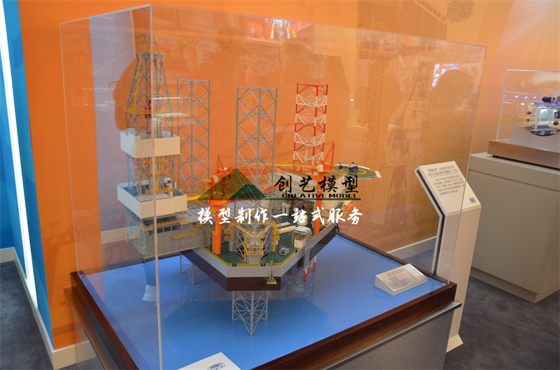 振海二號海上石油平臺模型
