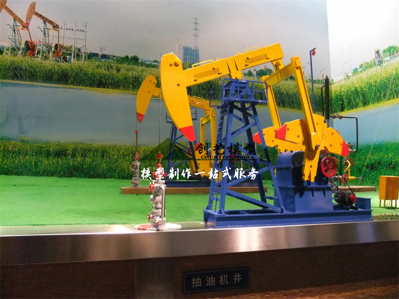 抽油機動態(tài)演示模型