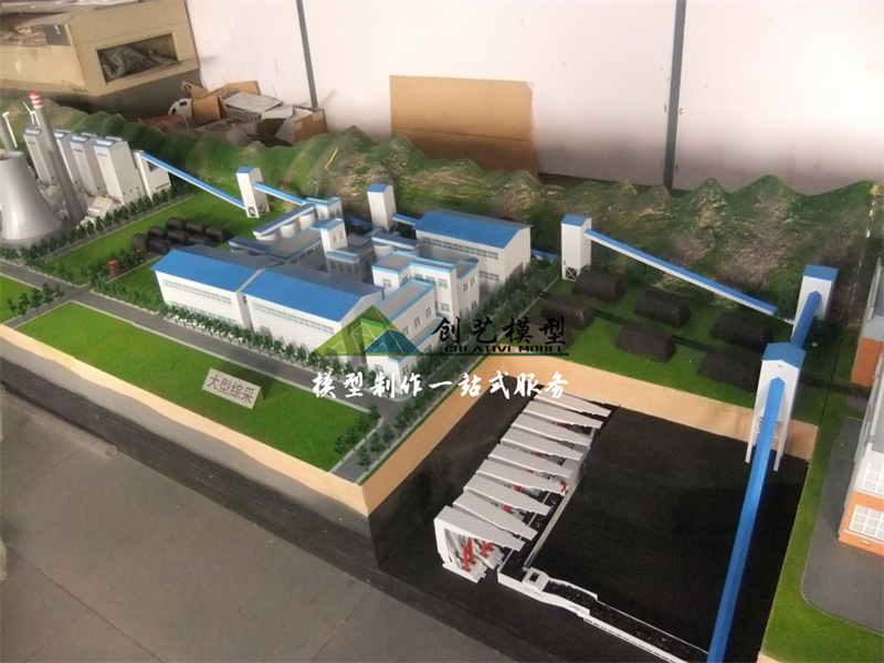 石嘴山能源歷程發(fā)展模型