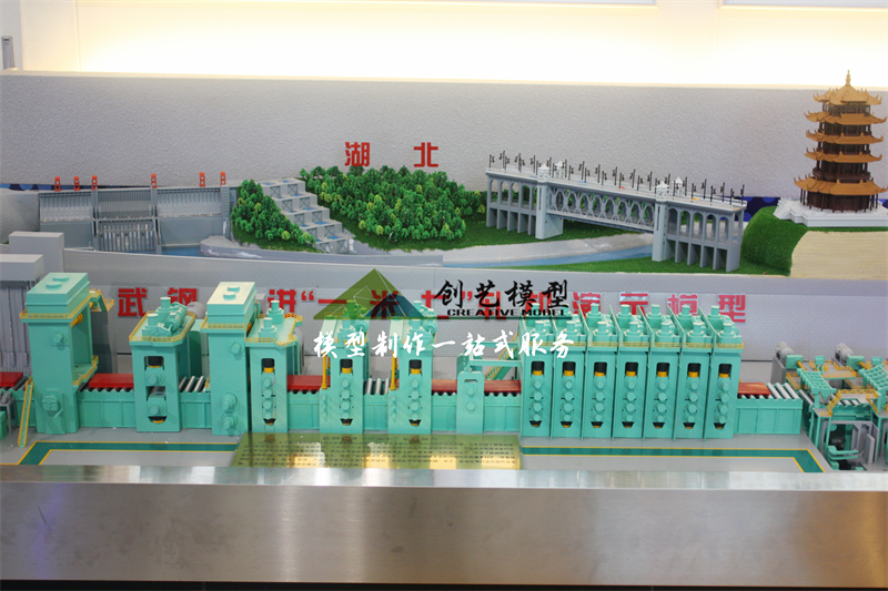 鋼廠生產(chǎn)線設(shè)備模型軋機(jī)模型
