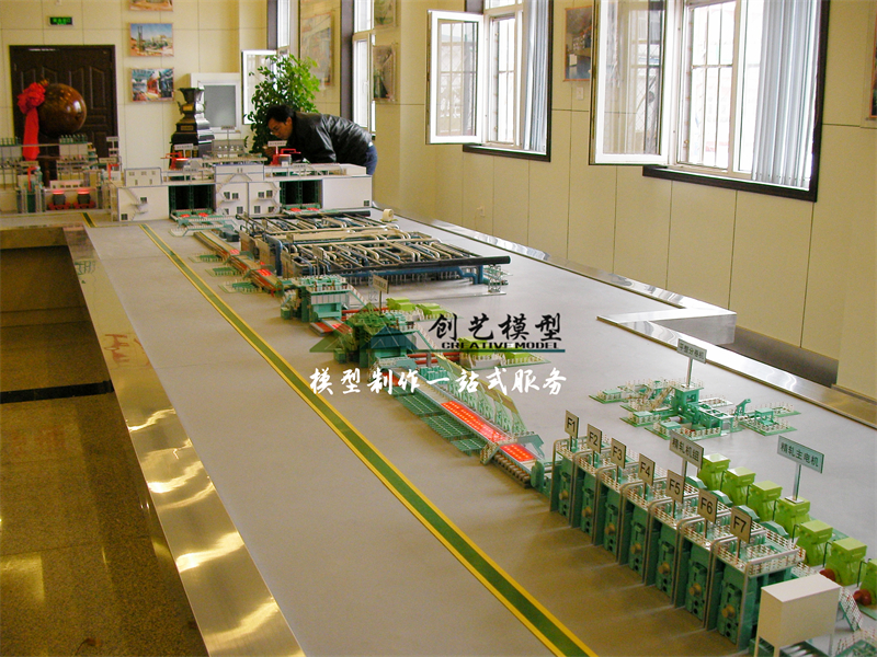 鋼廠生產(chǎn)線設(shè)備模型軋機模型