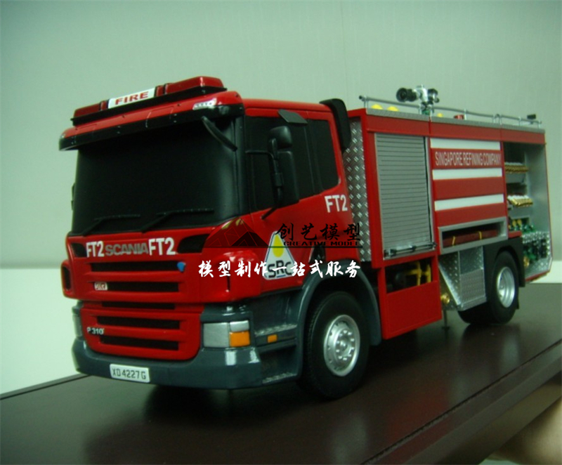 武警總參車輛模型