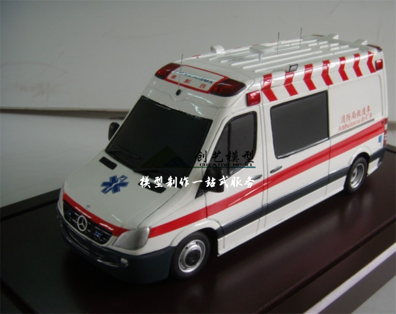 武警總參車輛模型