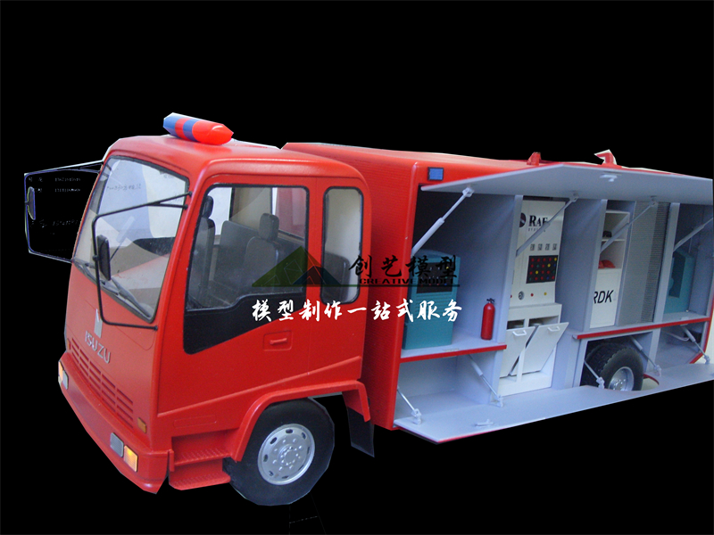 武警總參車輛模型