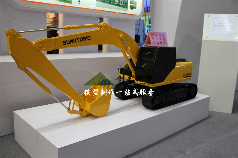 挖掘機模型