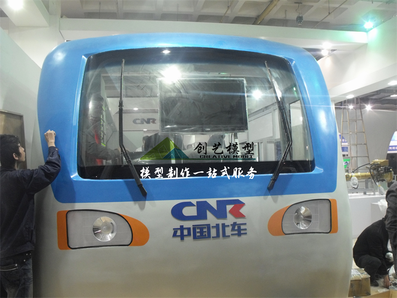地鐵模型-青島四方車輛