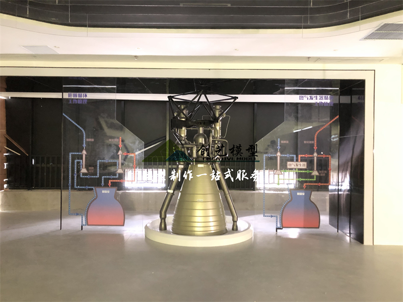 航空發(fā)動機(jī)模型
