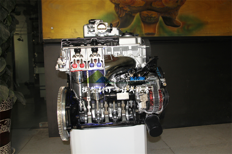 汽車發(fā)動(dòng)機(jī)模型