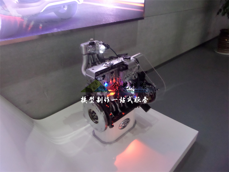 汽車發(fā)動(dòng)機(jī)模型
