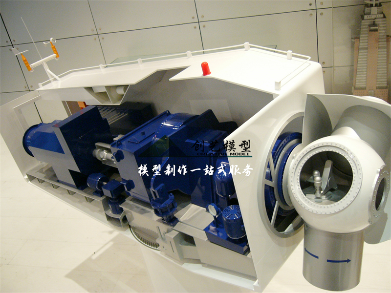 風(fēng)力發(fā)電機(jī)模型
