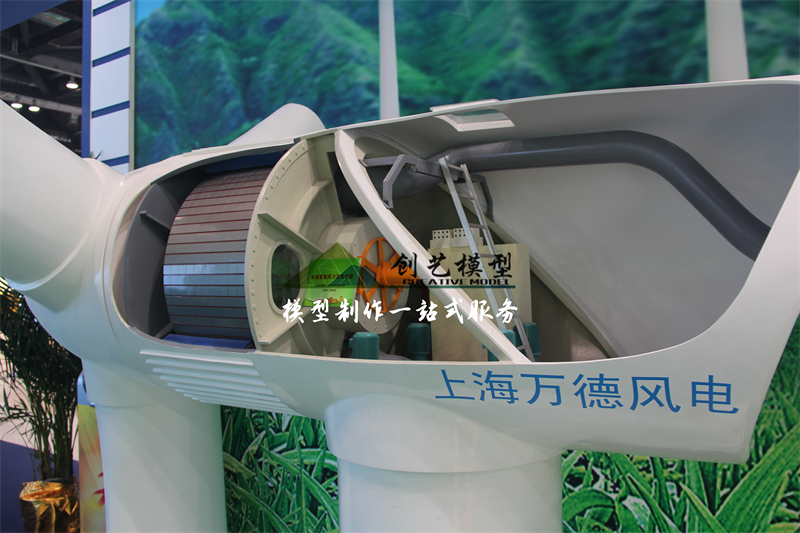 風(fēng)力發(fā)電機(jī)模型