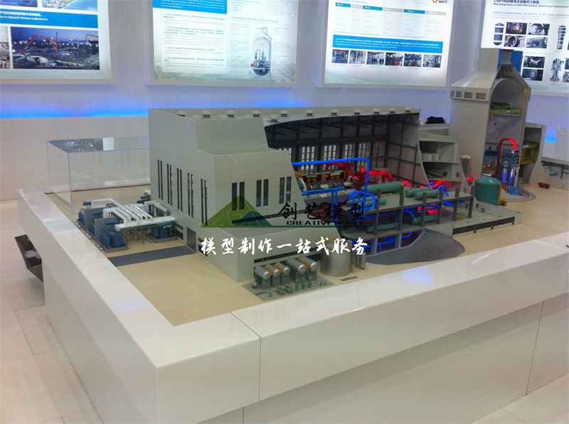核反應堆模型
