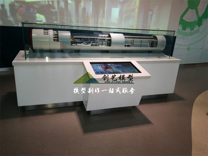 盾構(gòu)機設(shè)備模型