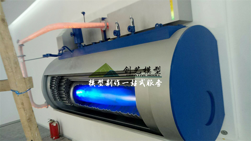 燃?xì)忮仩t剖面模型