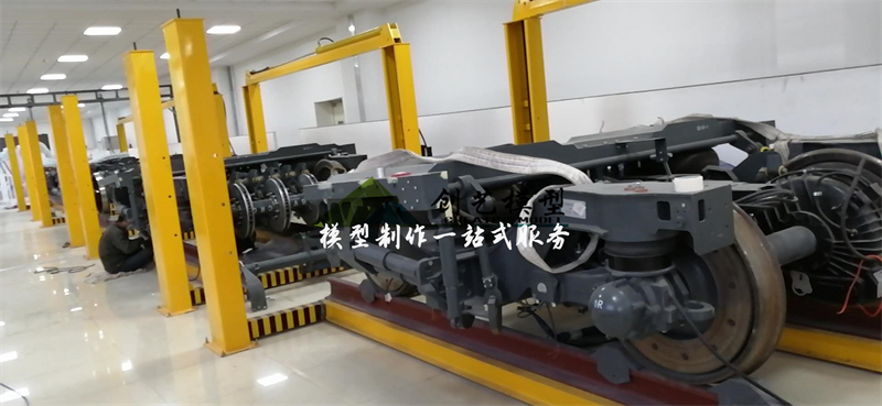 動車轉(zhuǎn)向架實訓(xùn)裝備1:1模型