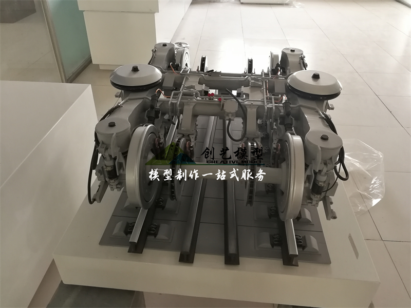 動(dòng)車轉(zhuǎn)向架1:5實(shí)訓(xùn)裝備模型