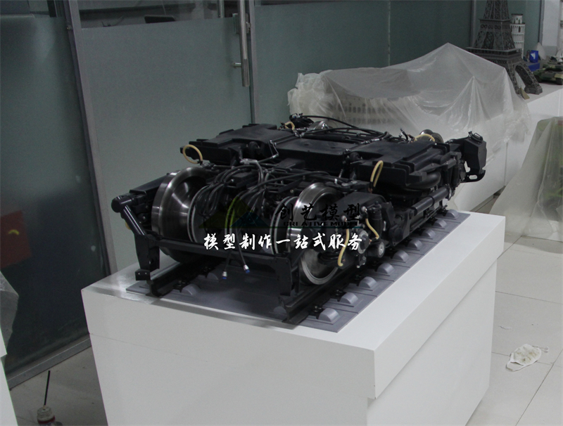 動(dòng)車轉(zhuǎn)向架1:5實(shí)訓(xùn)裝備模型