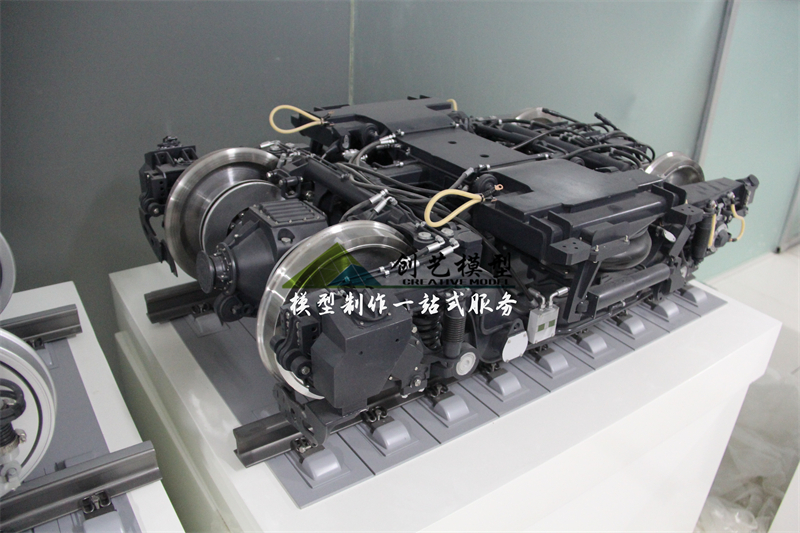 動車轉向架1:5模型