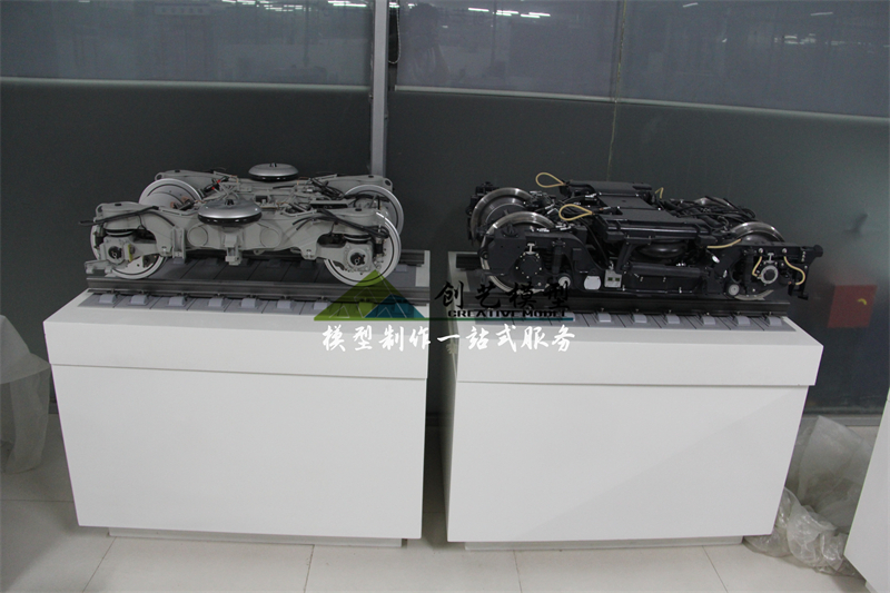 動車轉向架1:5模型