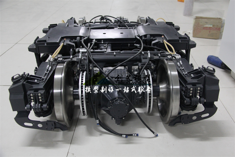 動車轉向架1:5模型