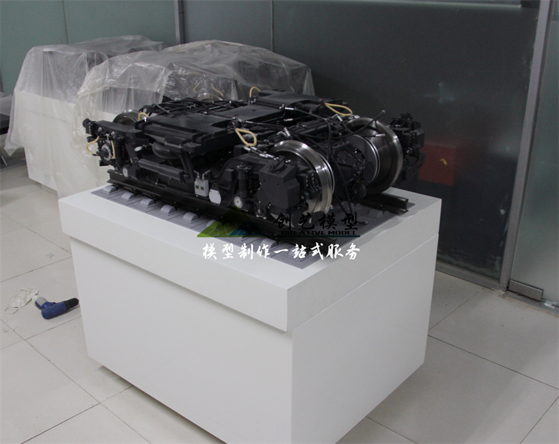 動車轉向架1:5模型