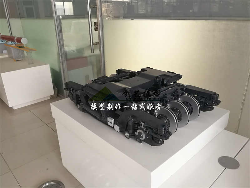 動車轉向架1:5模型