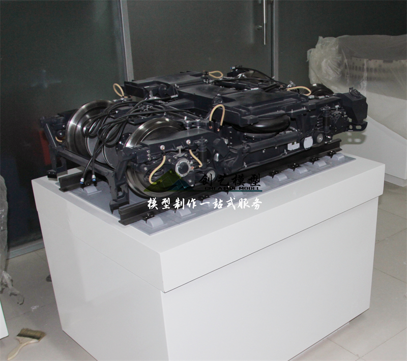 動車轉向架1:5模型