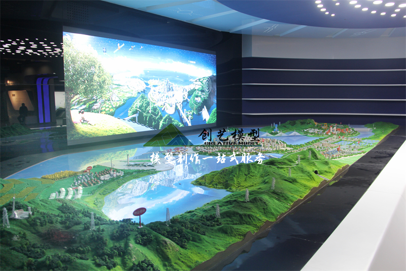 中航空間技術(shù)研究院(五院)展廳沙盤