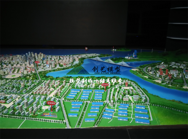 中航空間技術(shù)研究院(五院)展廳沙盤