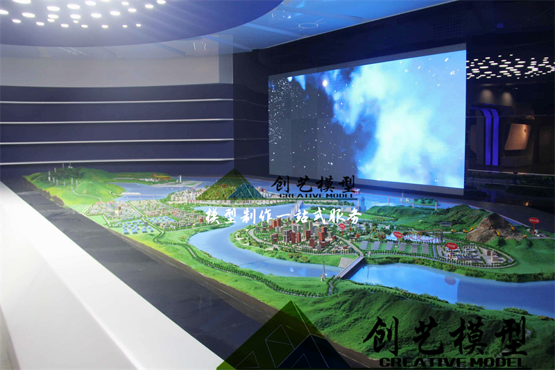 中航空間技術(shù)研究院(五院)展廳沙盤