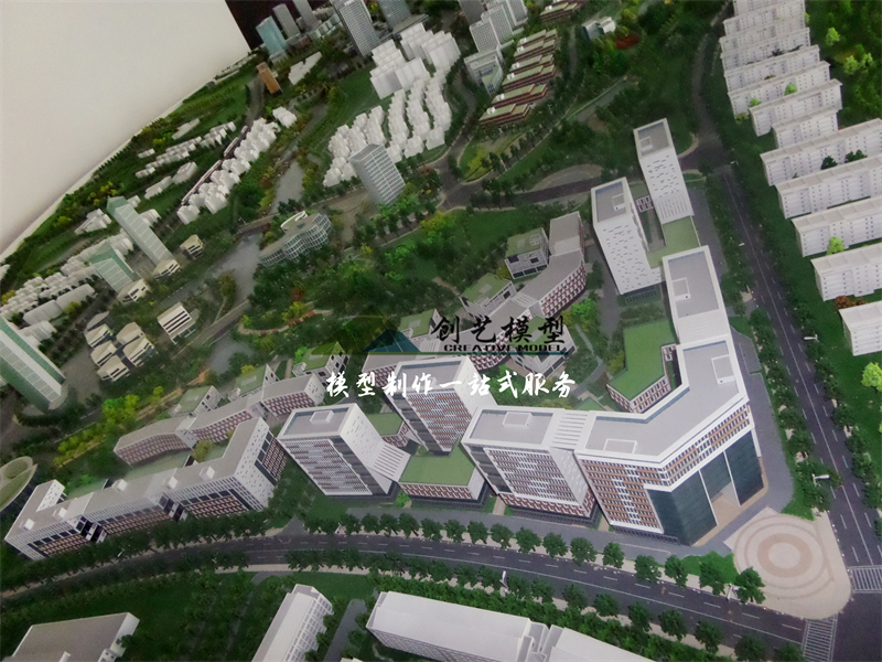 南京江寧區(qū)生命科學(xué)園規(guī)劃沙盤