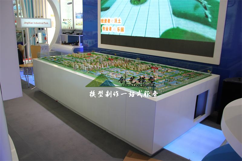 景縣工業(yè)園區(qū)規(guī)劃模型