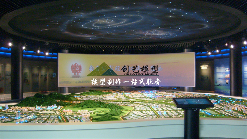 南京智能電網沙盤