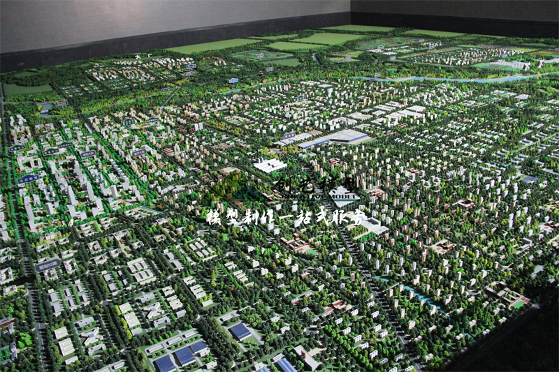 香河城市規(guī)劃展覽館