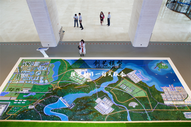 中國(guó)能建沙盤