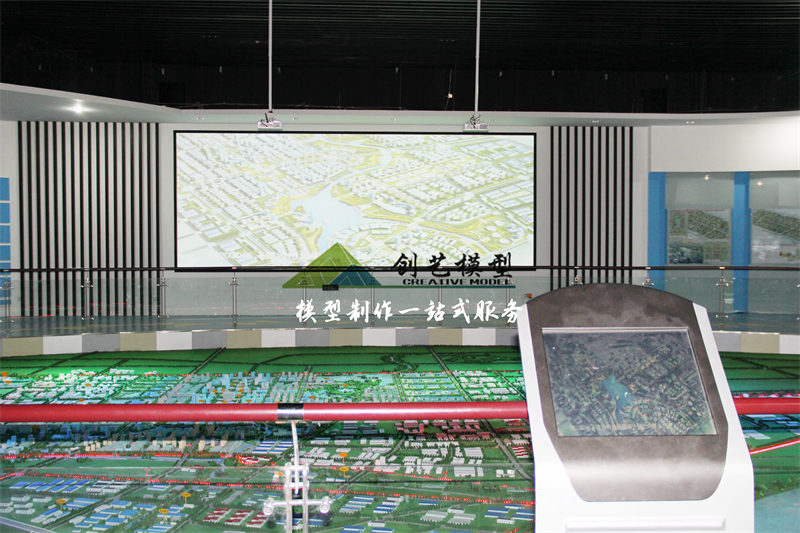 衡水工業(yè)新區(qū)整體規(guī)劃沙盤(pán)模型