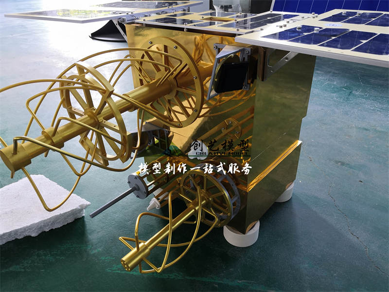 西海岸一號(hào)衛(wèi)星模型