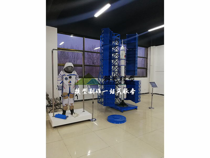 火箭發(fā)射塔模型