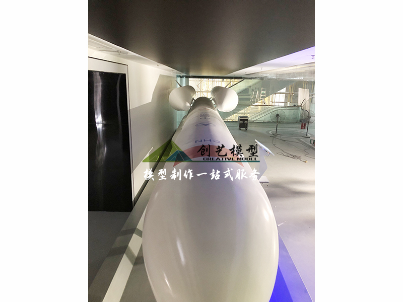 長征五號火箭模型剖面結(jié)構(gòu)模型