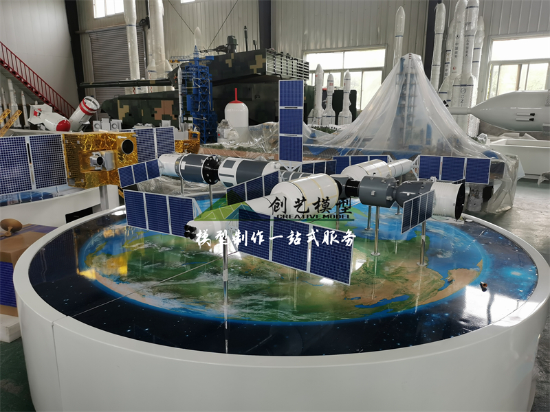 中國空間站模型