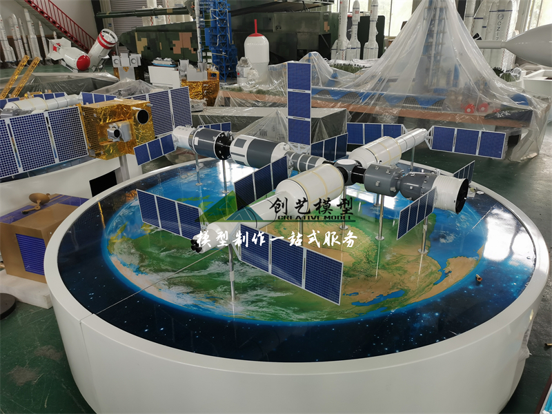 中國空間站模型