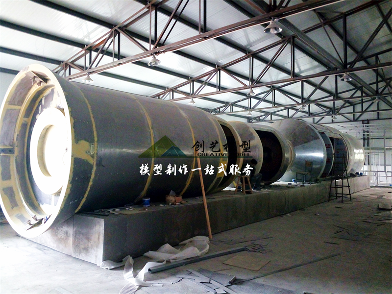 空間站1:1模型-廈門誠毅科技探索中心