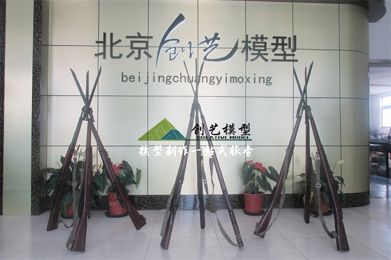 大型軍事武器模型