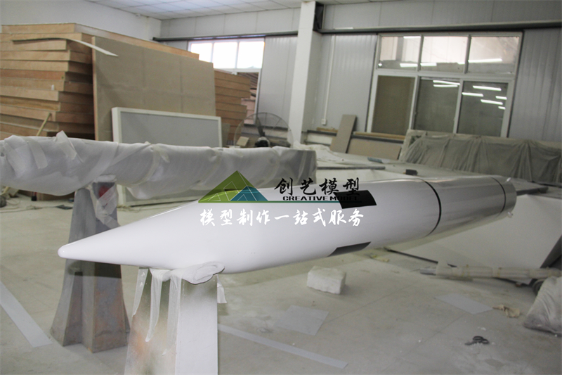 精確制導(dǎo)導(dǎo)彈模型-北京軍事博物館定制
