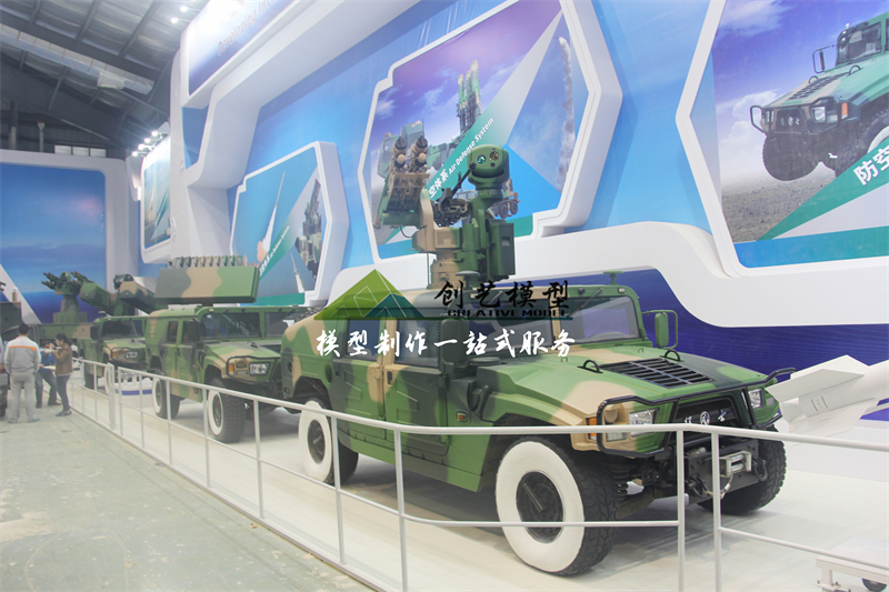 導(dǎo)彈車(chē)模型