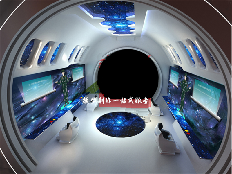 民航客機模型