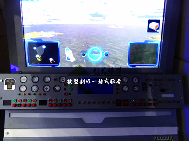 飛機(jī)測(cè)試駕駛模型