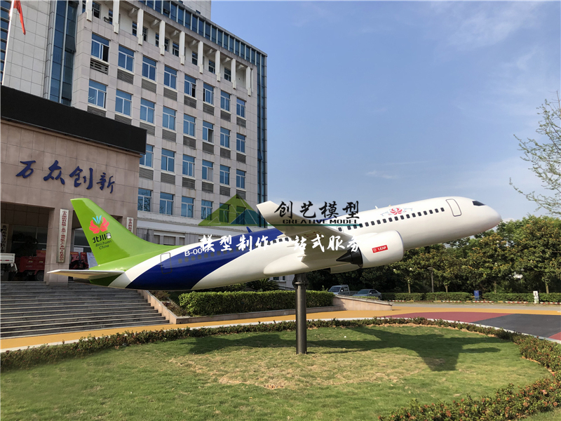 C919飛機(jī)4米模型