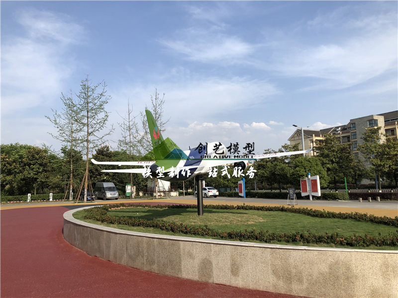 C919飛機(jī)4米模型