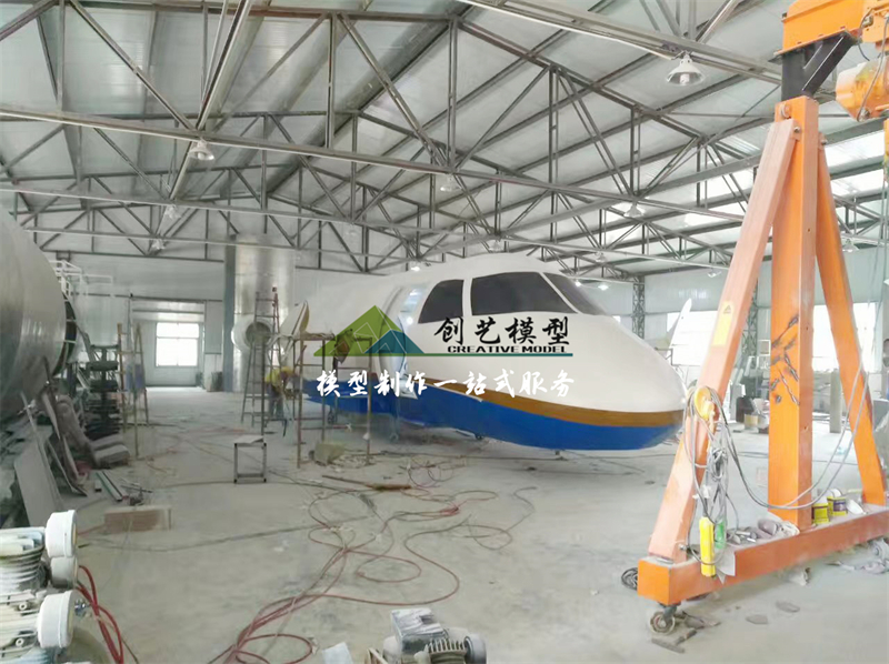 逃生門飛機(jī)演示模型